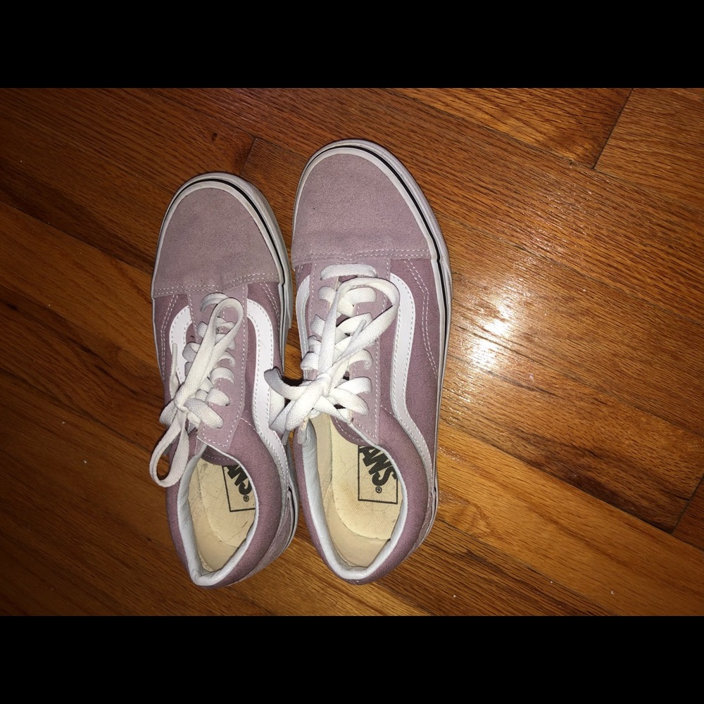 light purple vans